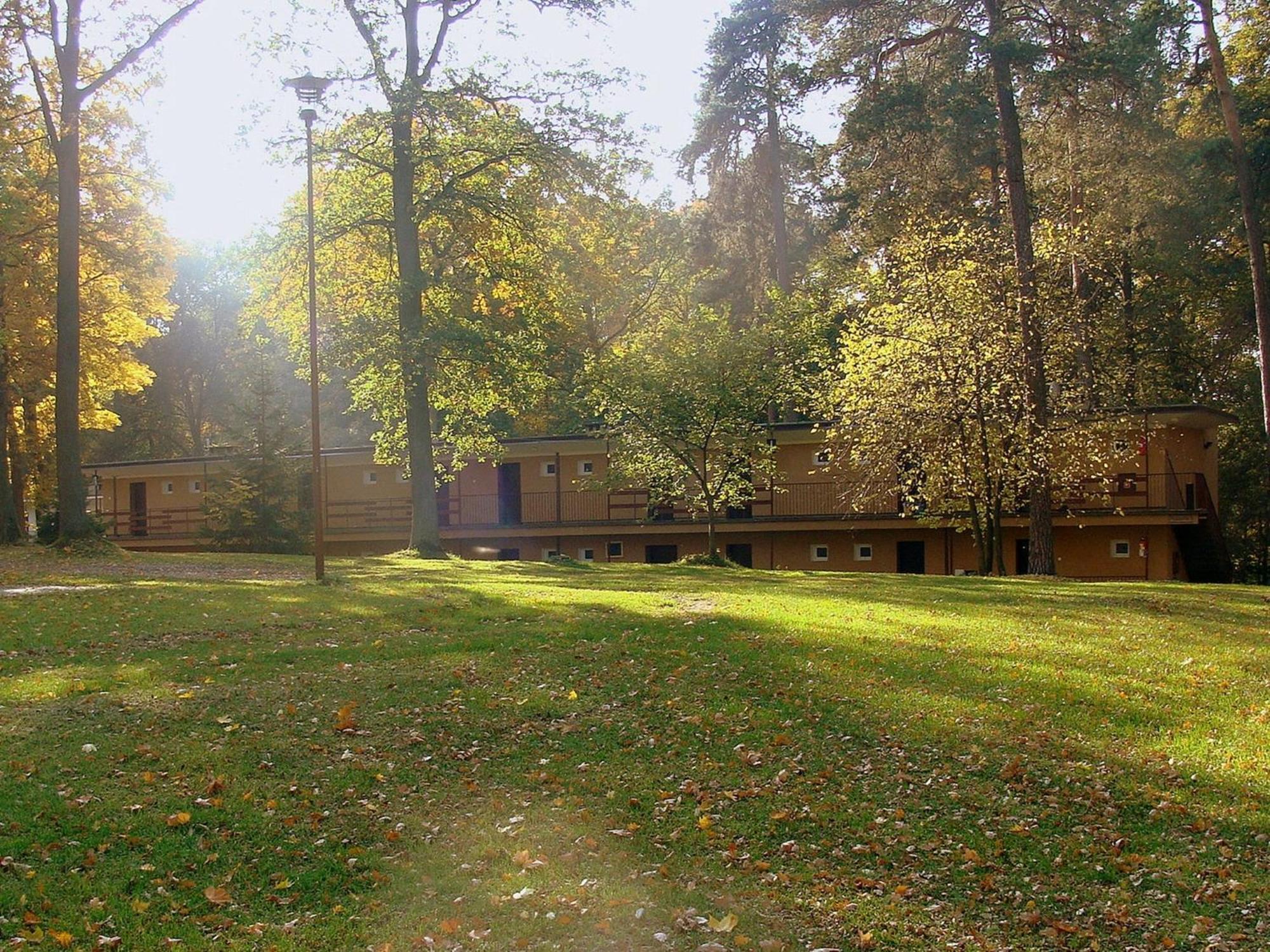 Lesna Przystan Hotel Iława Kültér fotó