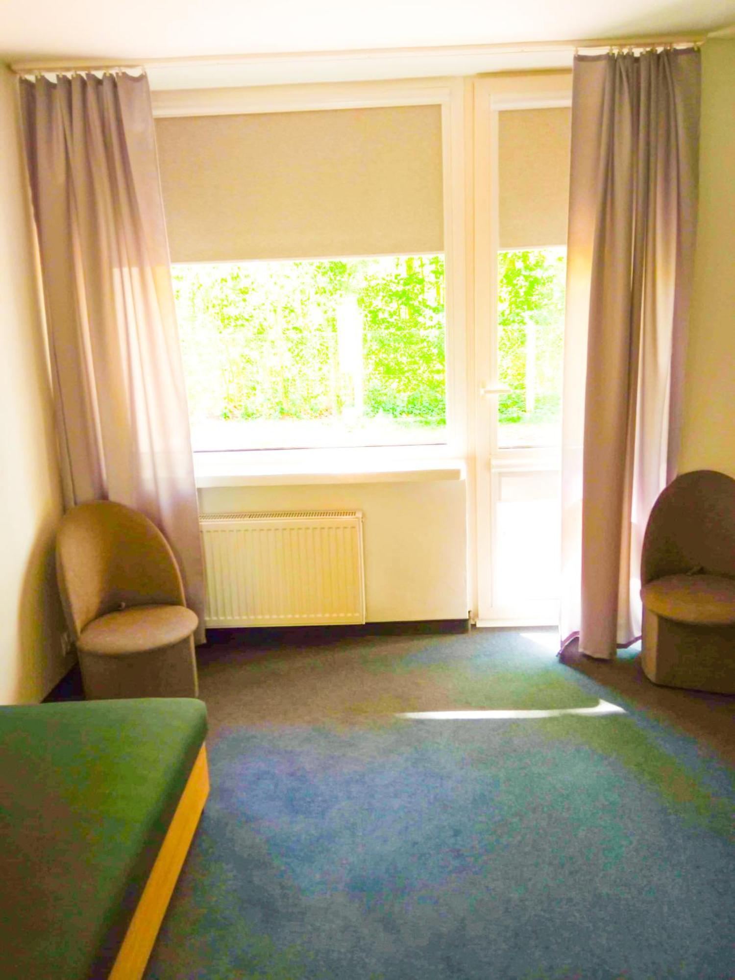 Lesna Przystan Hotel Iława Kültér fotó