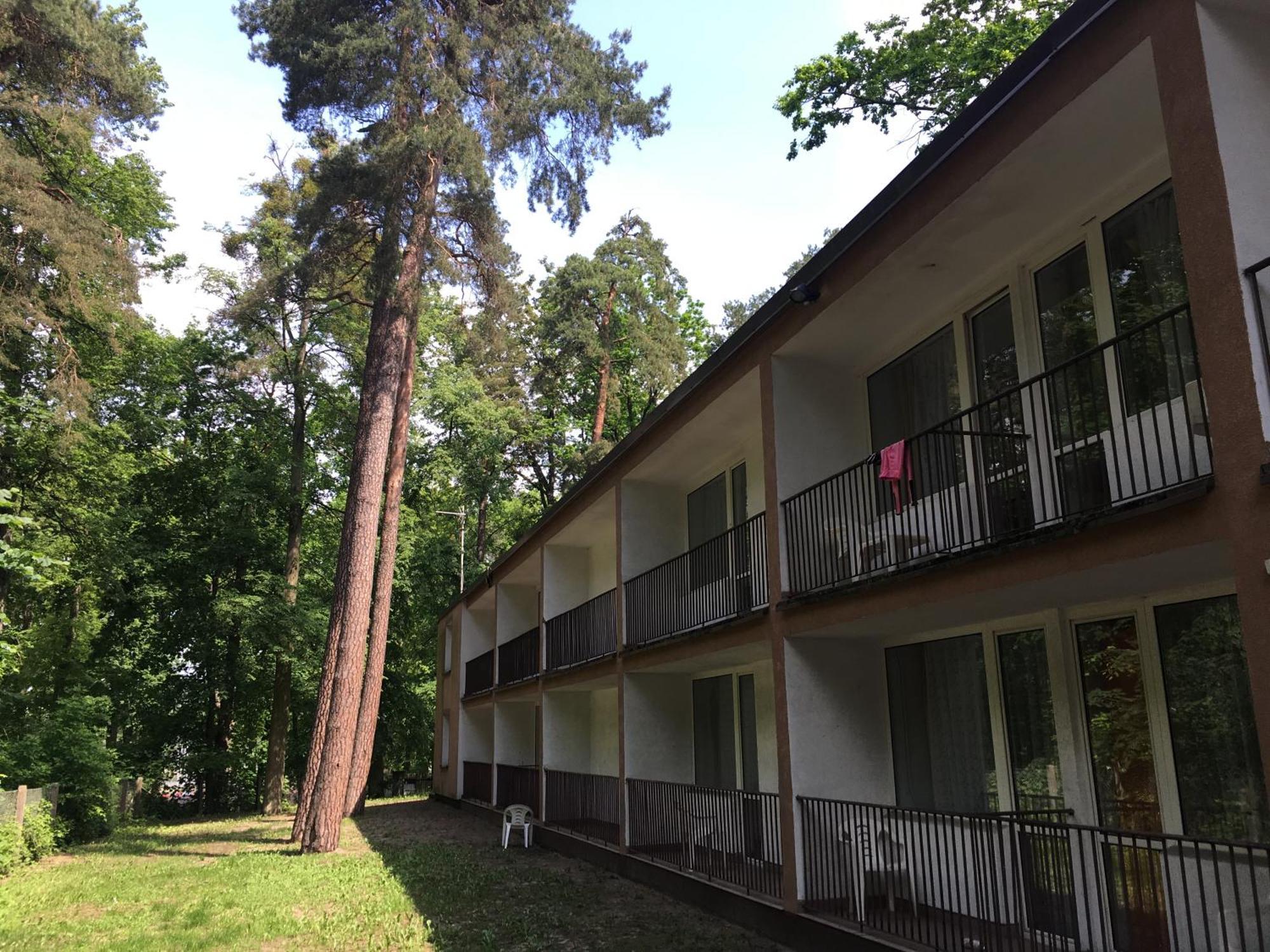 Lesna Przystan Hotel Iława Kültér fotó
