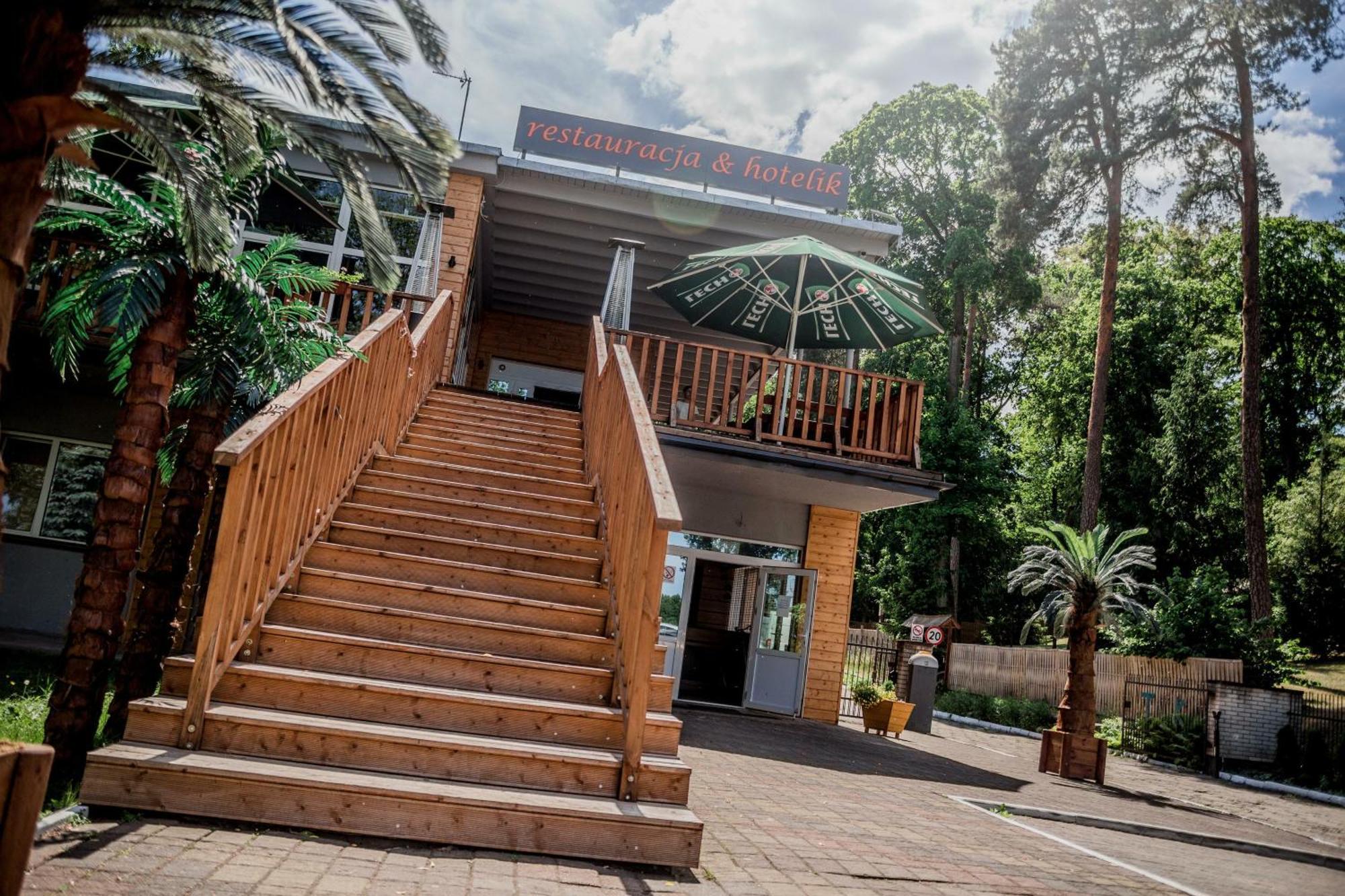 Lesna Przystan Hotel Iława Kültér fotó