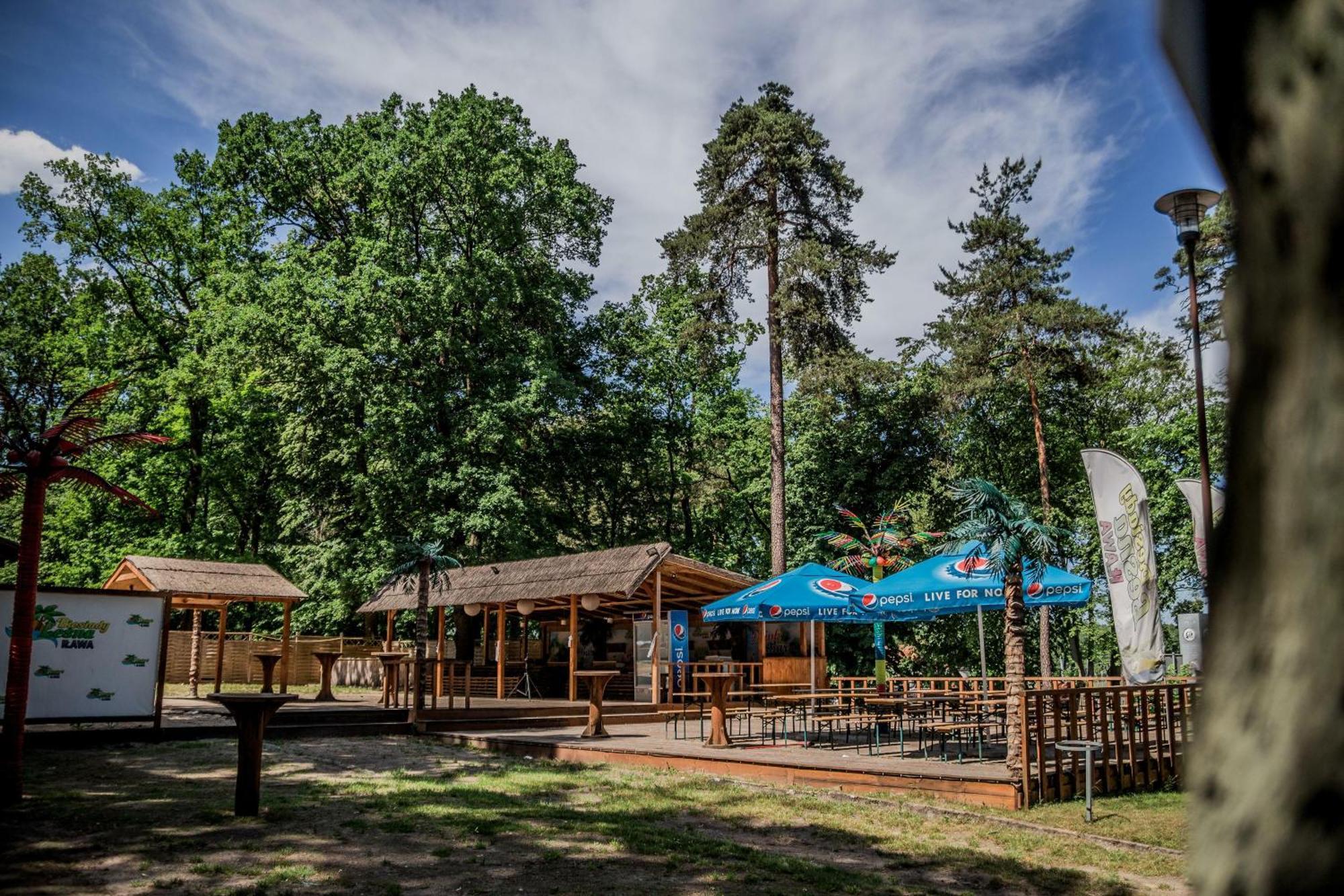 Lesna Przystan Hotel Iława Kültér fotó