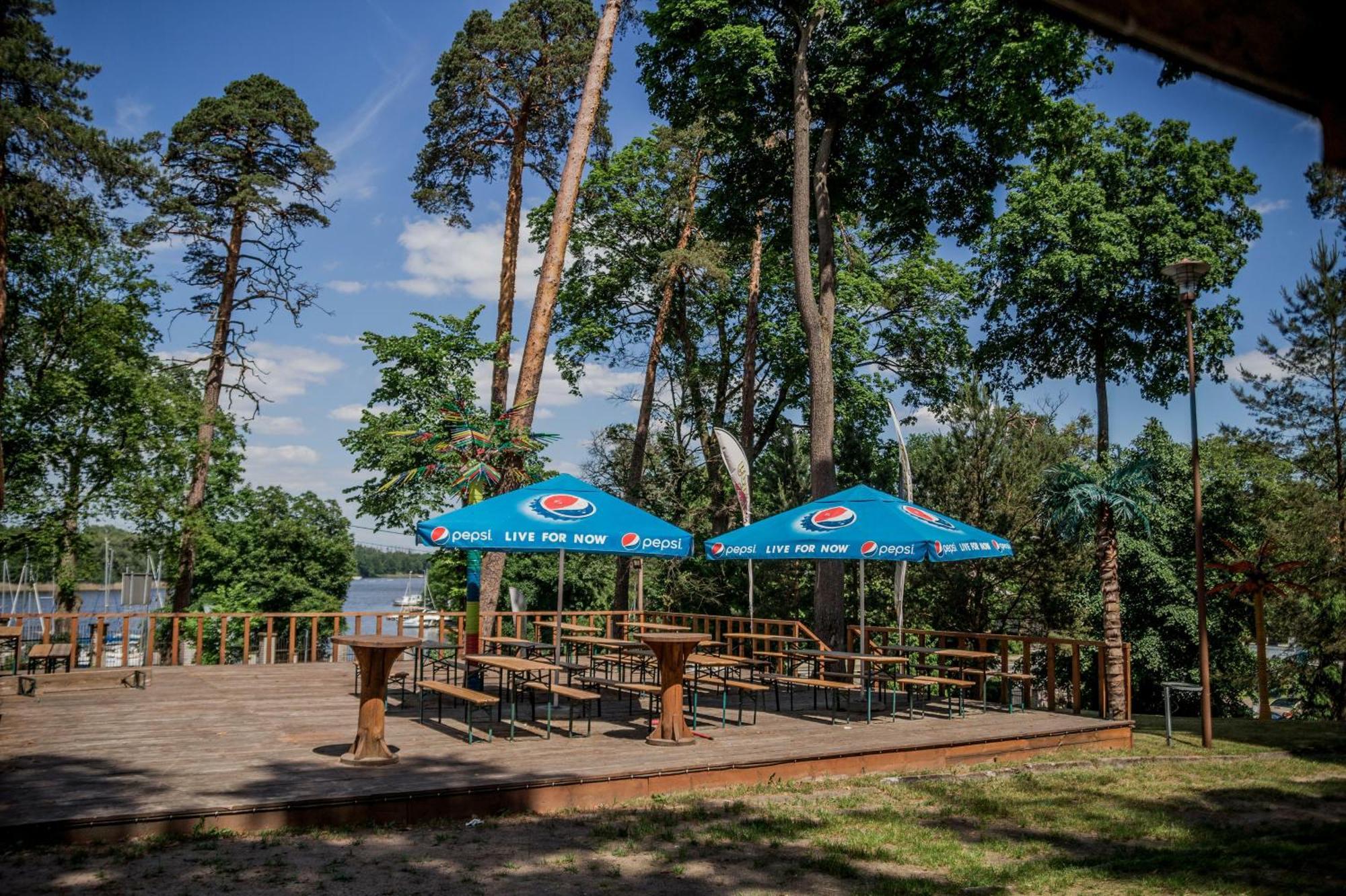 Lesna Przystan Hotel Iława Kültér fotó