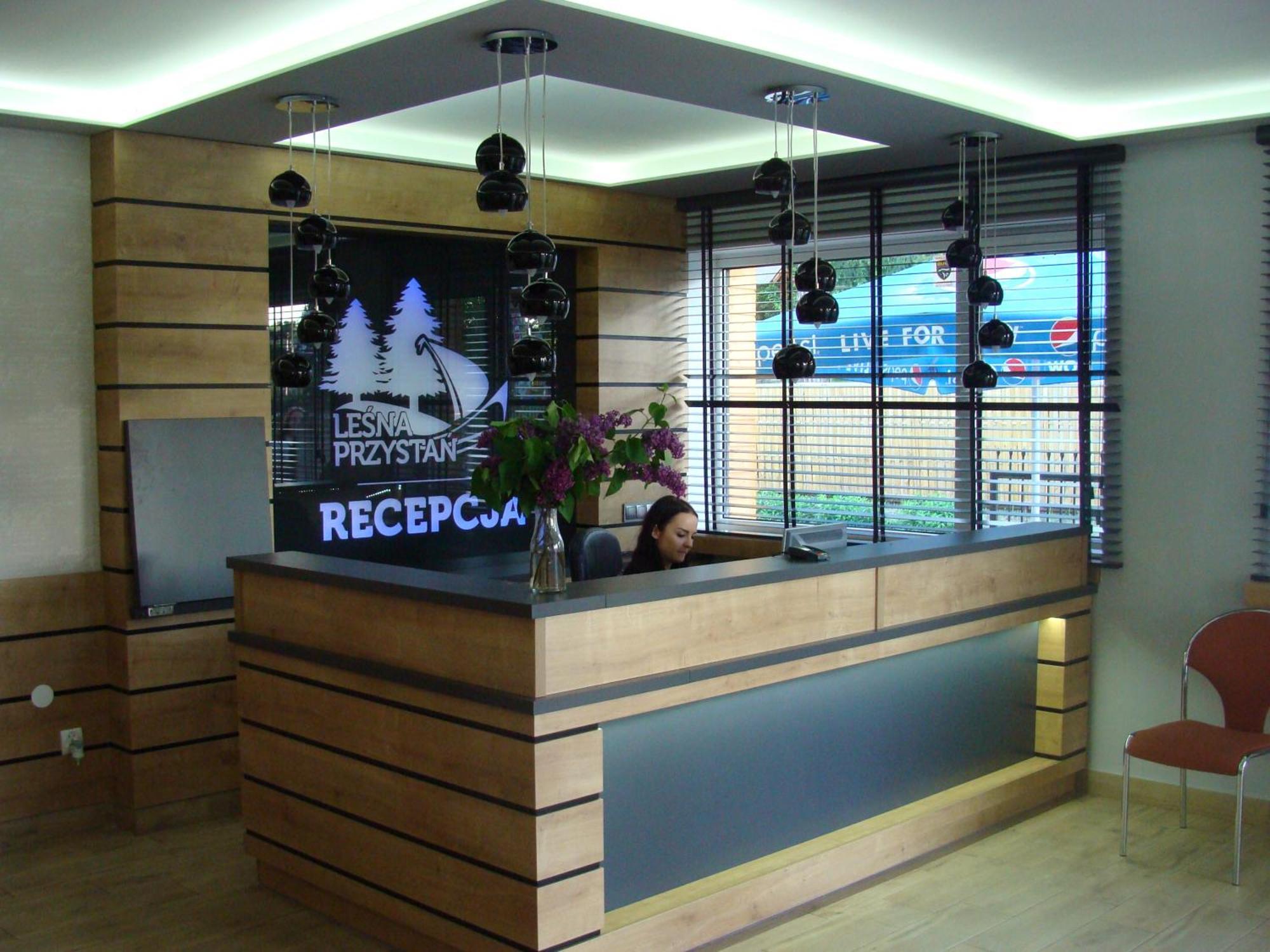 Lesna Przystan Hotel Iława Kültér fotó